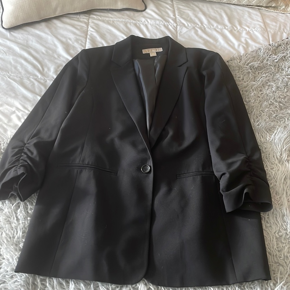 Black Michael Kors Jacket